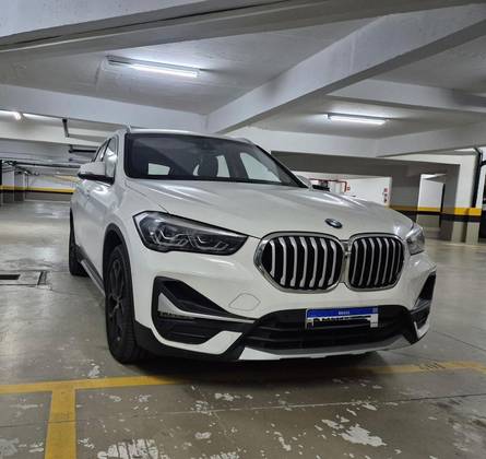 BMW X1 2.0 16V TURBO ACTIVEFLEX SDRIVE20I X-LINE 4P AUTOMÁTICO